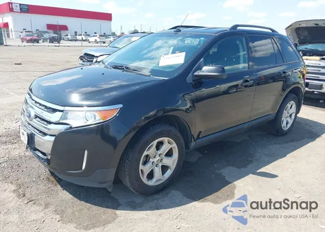 2013 Ford Edge Sel из США, поврежденный, VIN 2FMDK3JC4DBB28506
